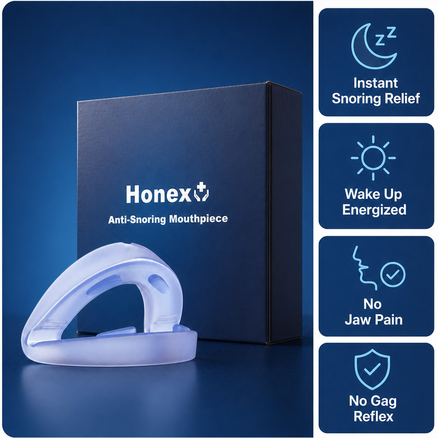 The Quiet Anti-Snoring Mouthpiece Universal Size
