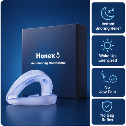 The Quiet Anti-Snoring Mouthpiece Universal Size
