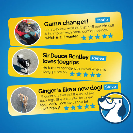 Pyrella's ToeGrips® for Dogs