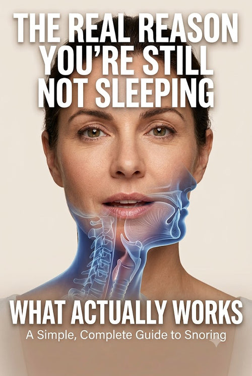 THE REAL REASON YOU ARE STILL NOT SLEEPING