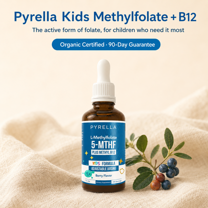 Pyrella - Kids Methylfolate Plus B12 Cofactor
