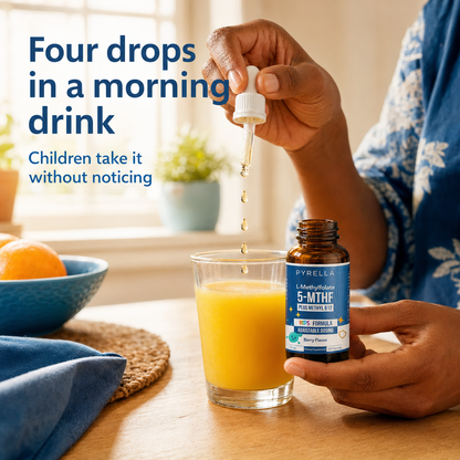 Pyrella - Kids Methylfolate Plus B12 Cofactor