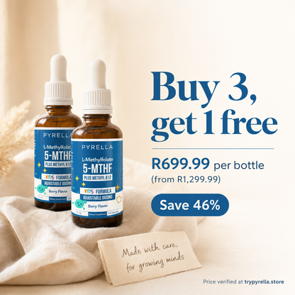 Pyrella - Kids Methylfolate Plus B12 Cofactor