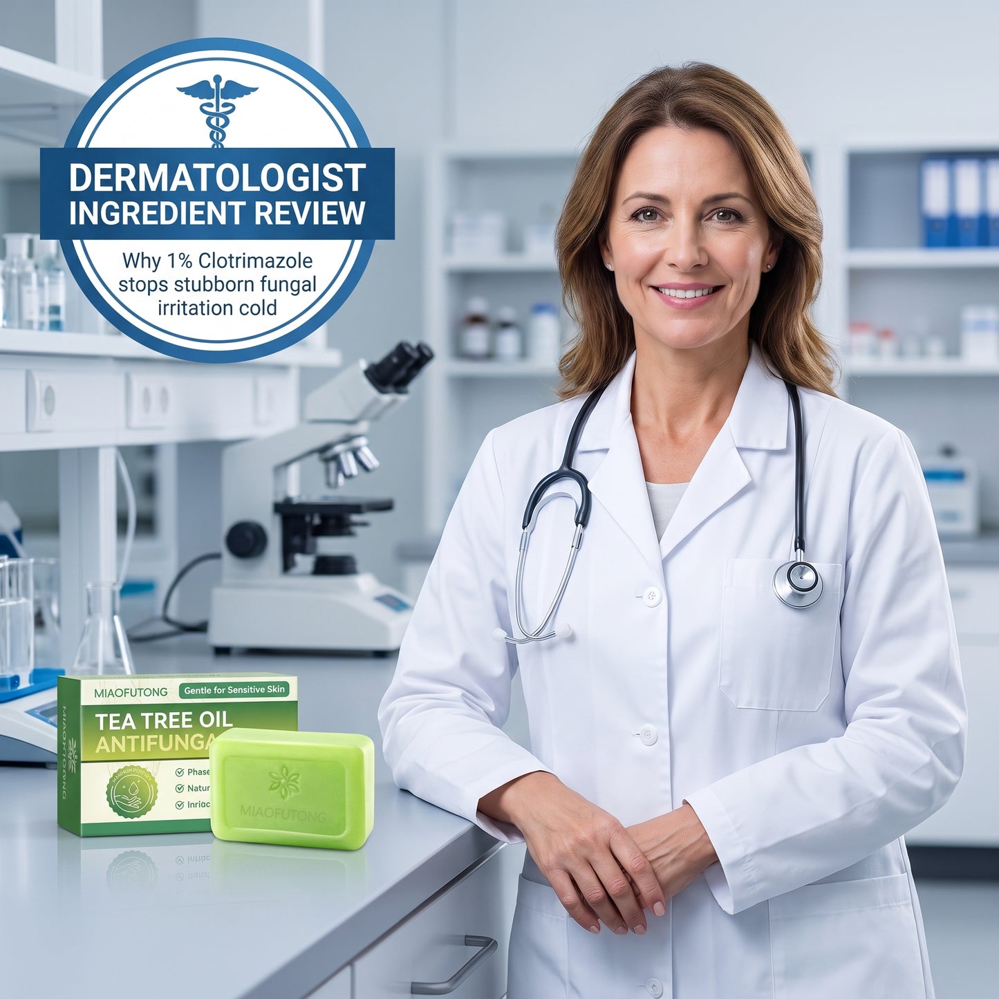 Frustrated by Stubborn Skin Rashes, Folliculitis, or Irritation That Over-the-Counter Creams Just Won’t Touch? Clear skin in as little as 7 days