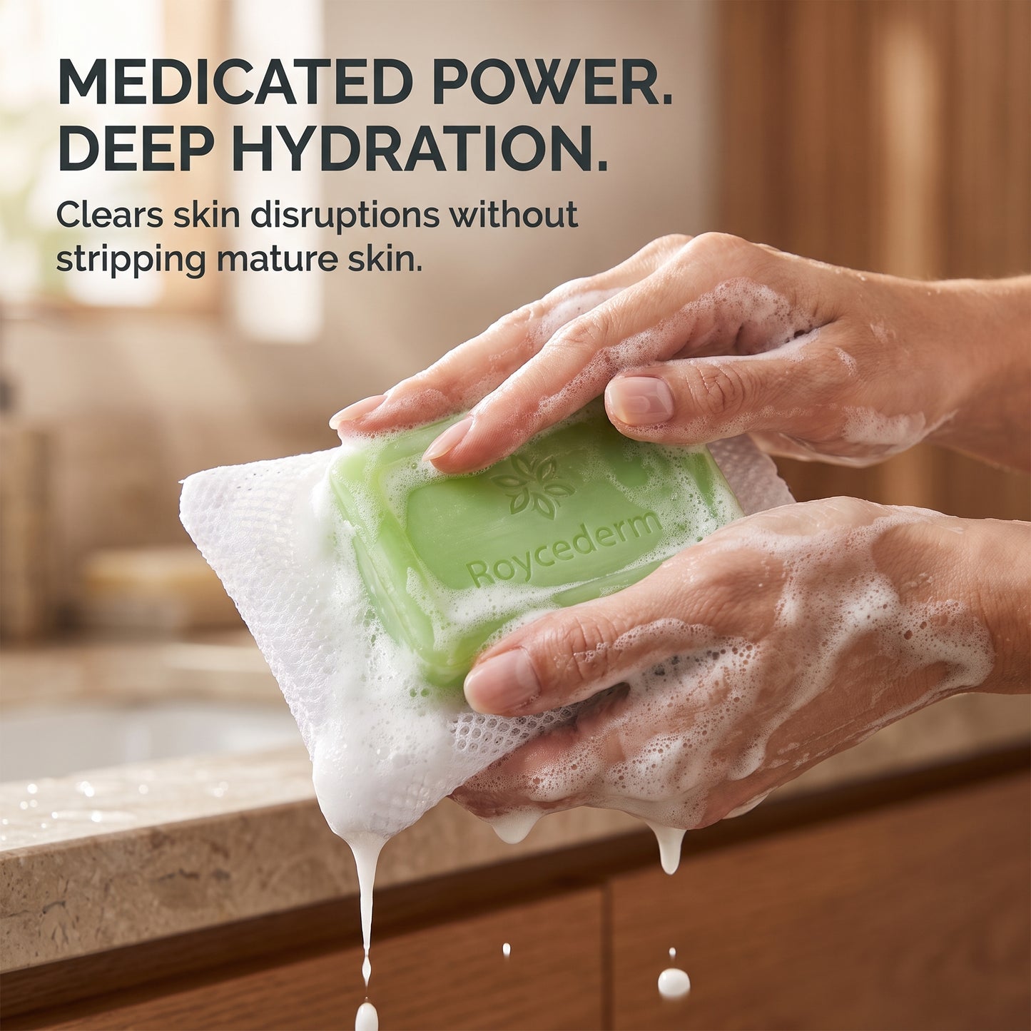 Frustrated by Stubborn Skin Rashes, Folliculitis, or Irritation That Over-the-Counter Creams Just Won’t Touch? Clear skin in as little as 7 days