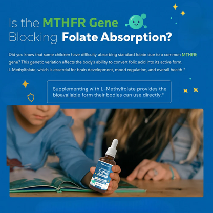 Pyrella - Kids Methylfolate Plus B12 Cofactor