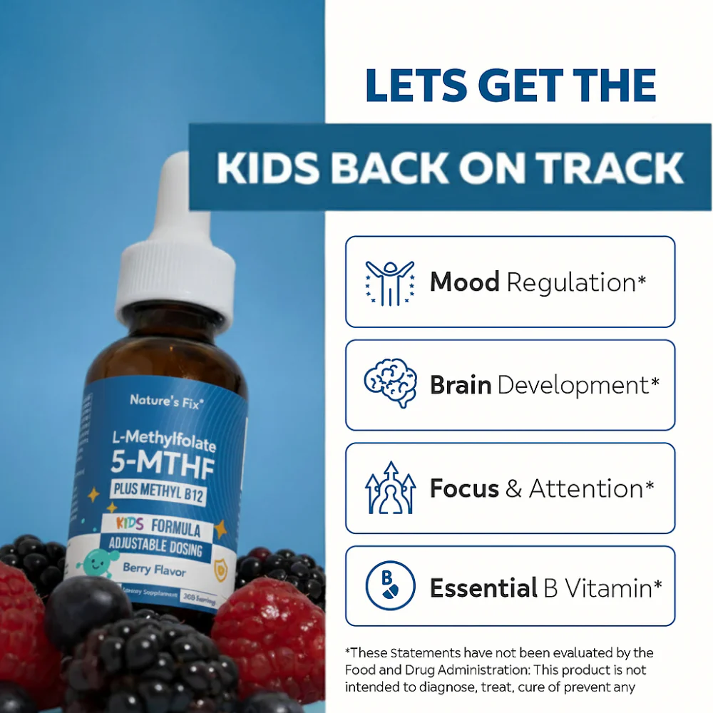 Pyrella - Kids Methylfolate Plus B12 Cofactor