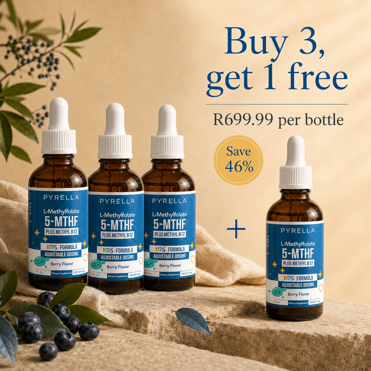 Buy three get one free