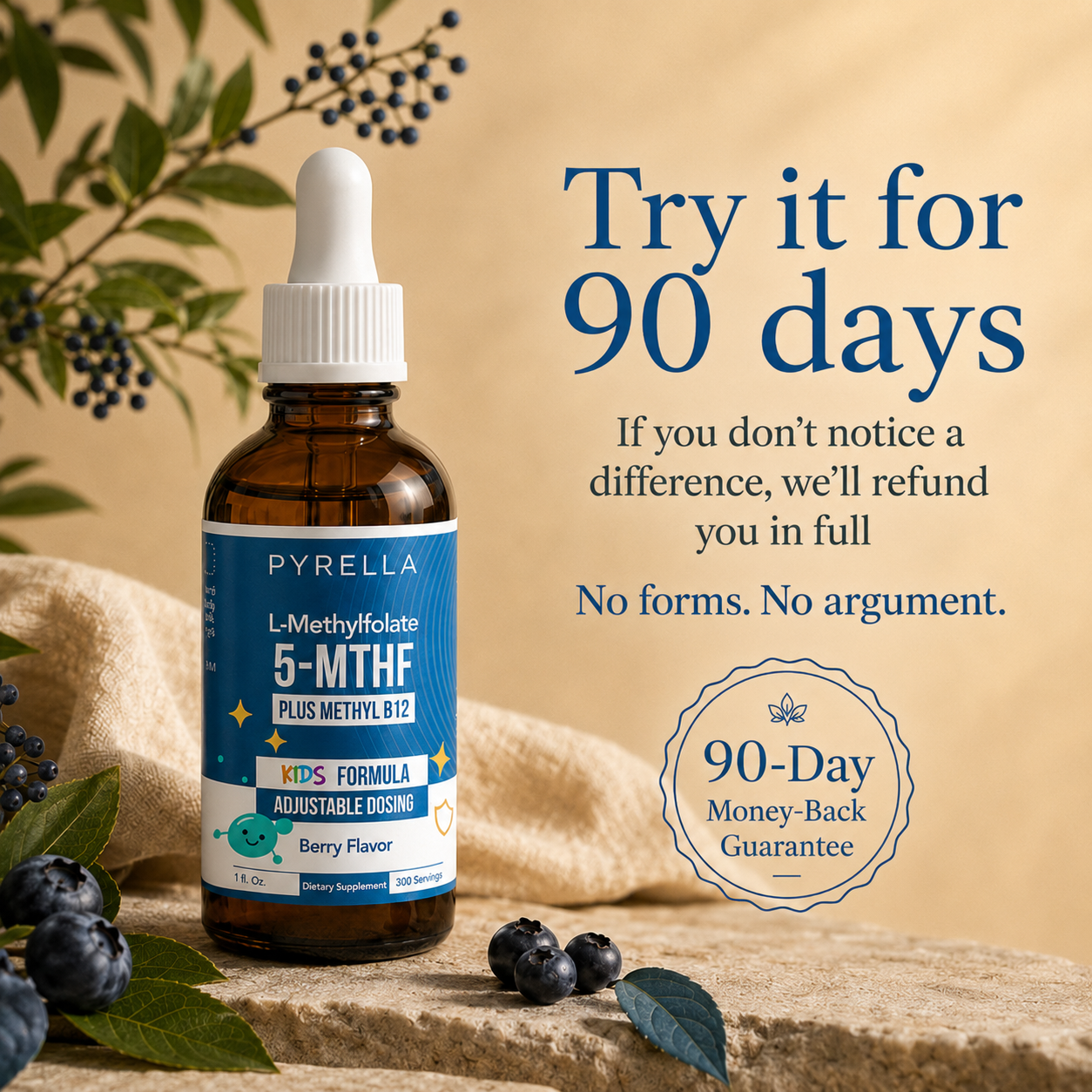 90-day money-back guarantee