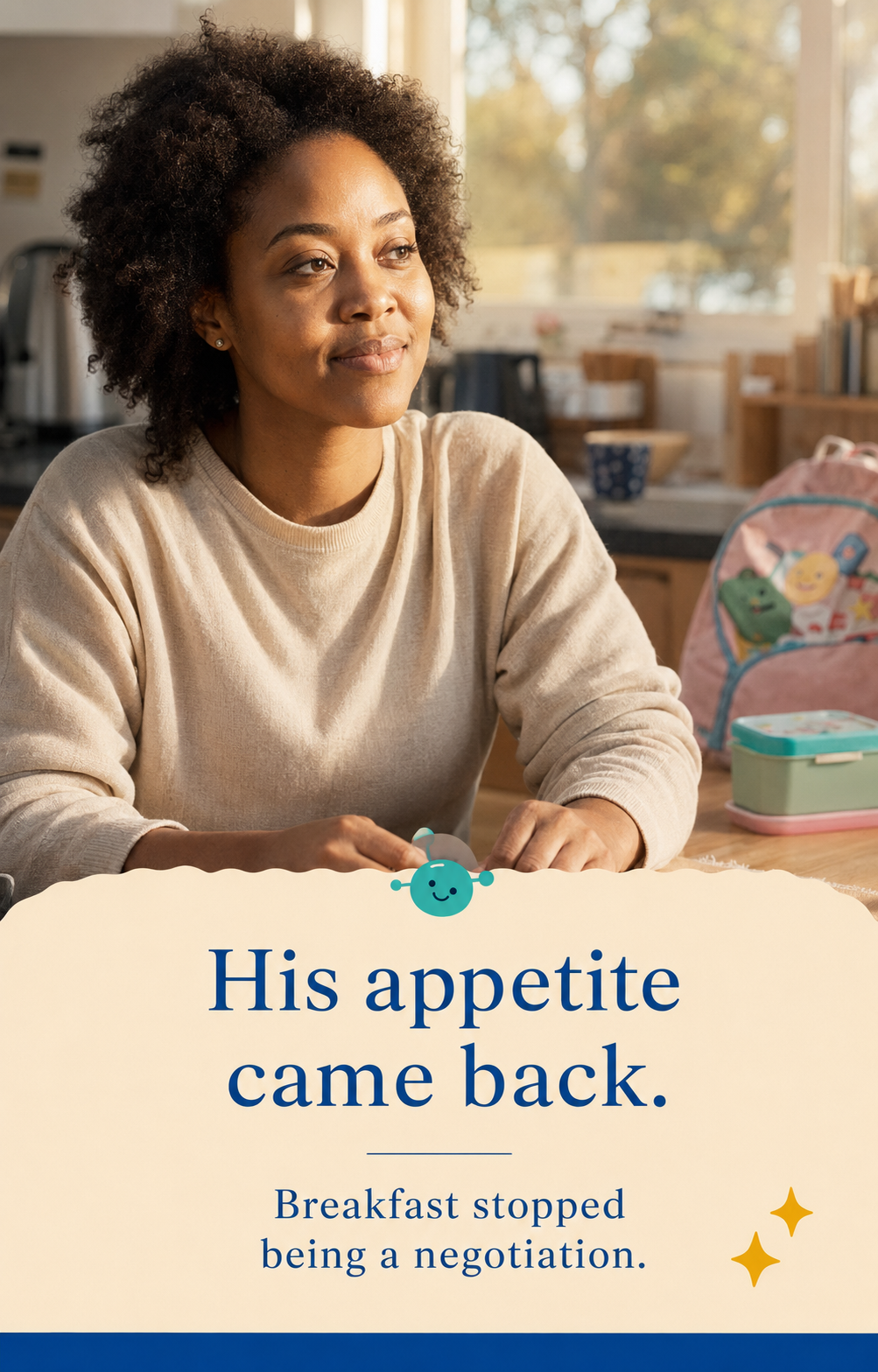 Parent story about appetite
