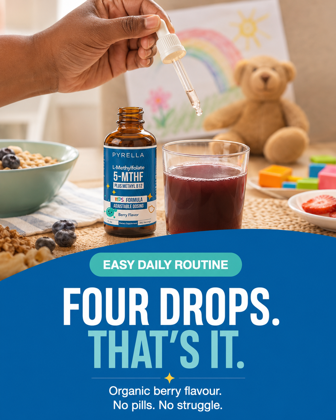 Parent story placeholder easy daily routine