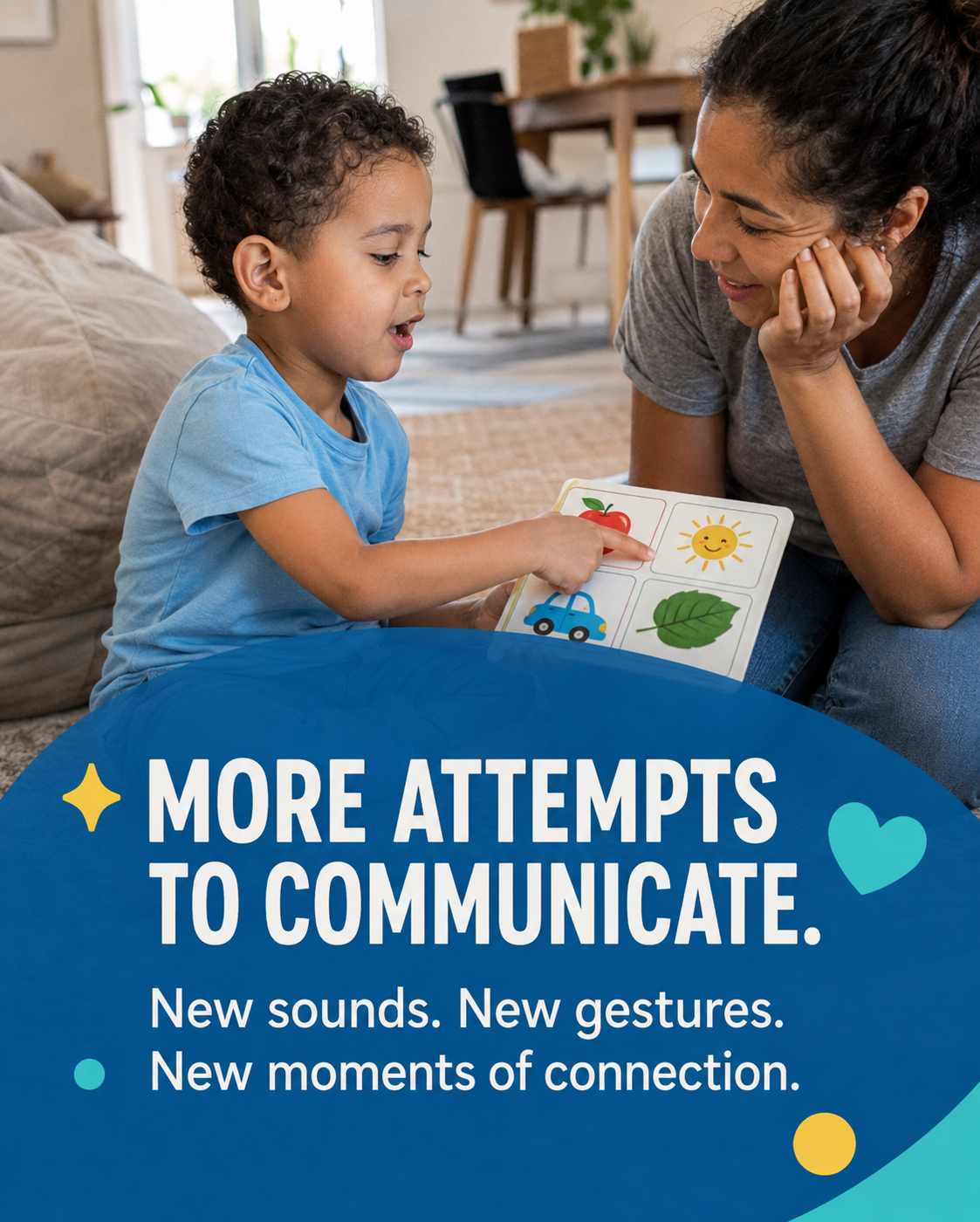 Parent story placeholder more attempts to communicate