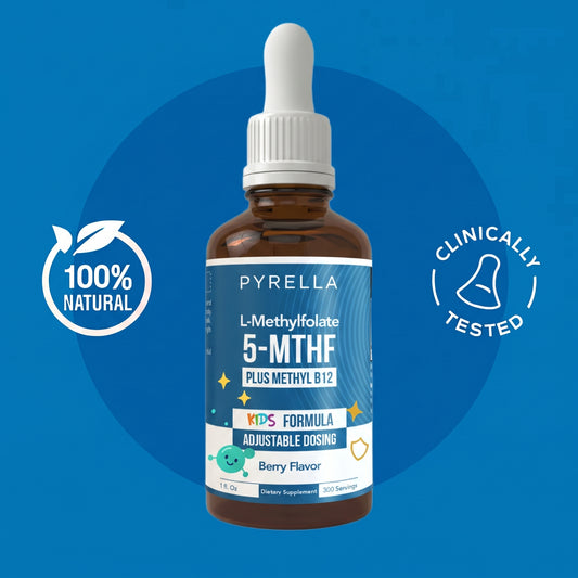 Pyrella - Kids Methylfolate Plus B12 Cofactor